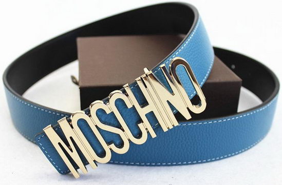 Moschino Belt Light Blue